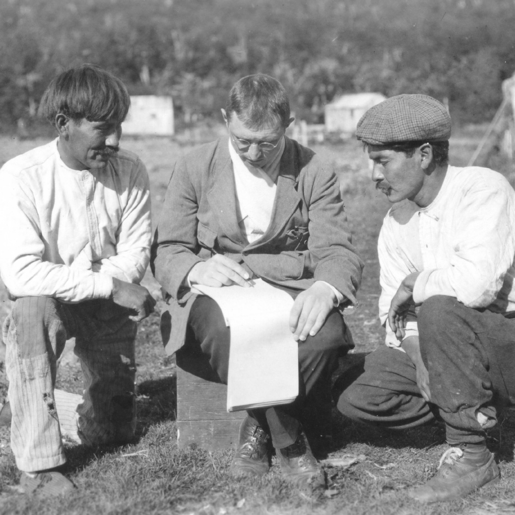 Fotografía Martín Gusinde